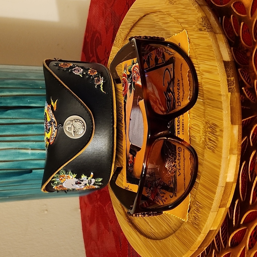 Vintage Edhardy Sunglasses